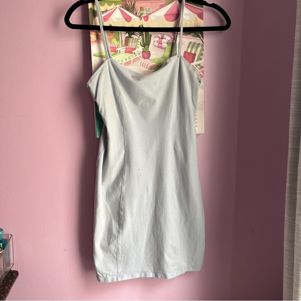 Forever 21 Light Blue Mini Dress